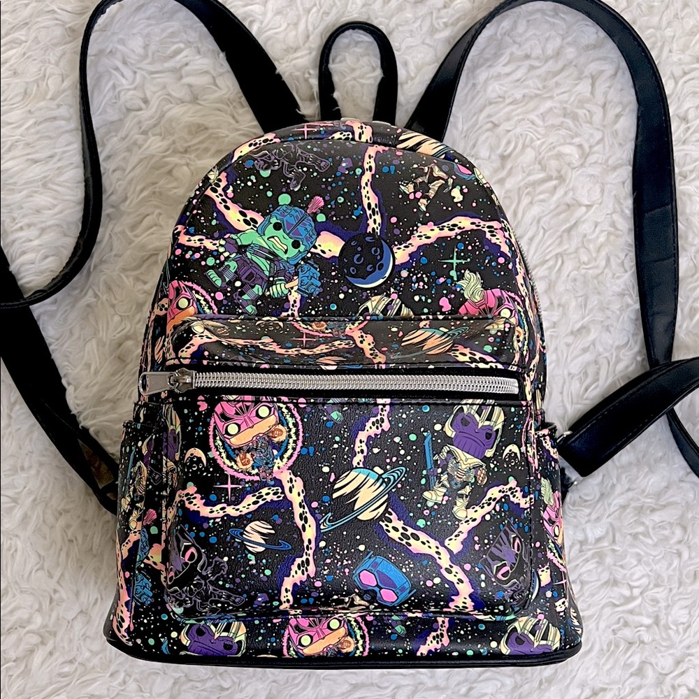 Marvel Funko Backpack Infinity Saga Travel Gifting Hulk Thanos Captain Marvel